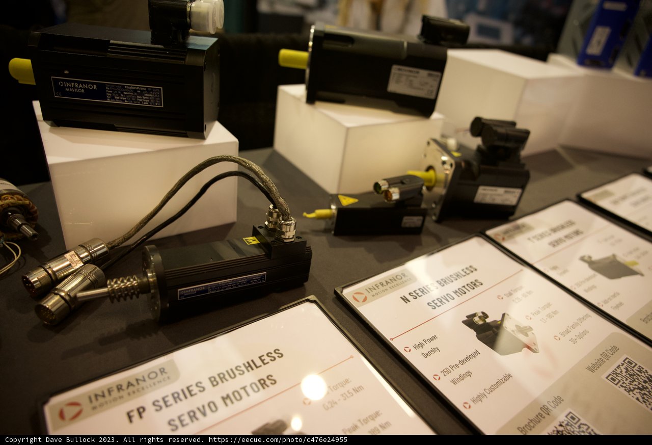 Robobusiness Conference & Expo 2023 - Electronics Display