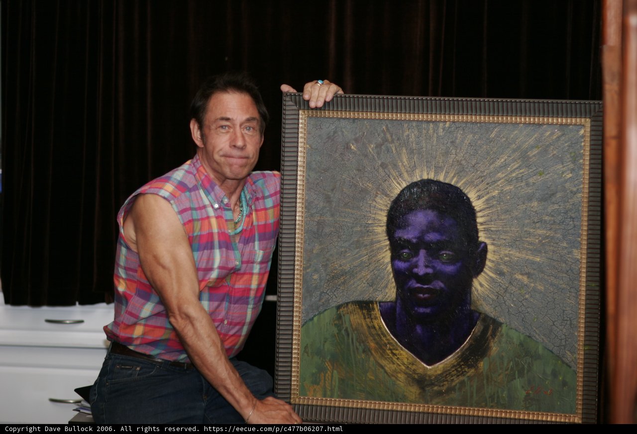 Portrait of a Black Man