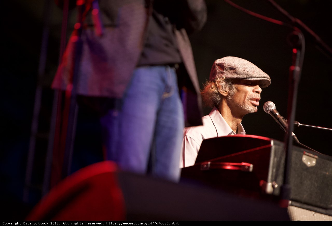 Gil Scott-Heron: A Performance to Remember