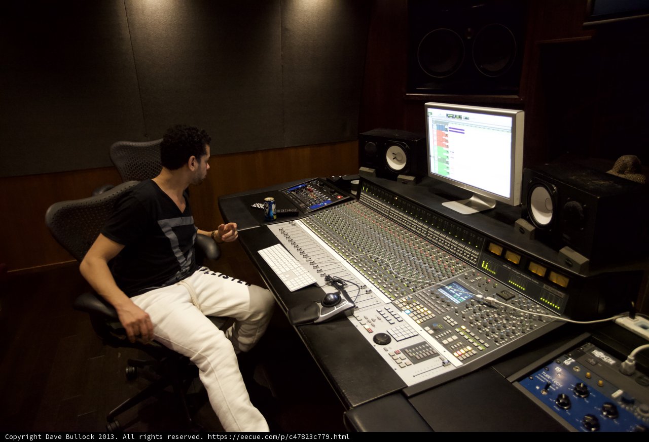 Behind the Sound: Recording Studio Session