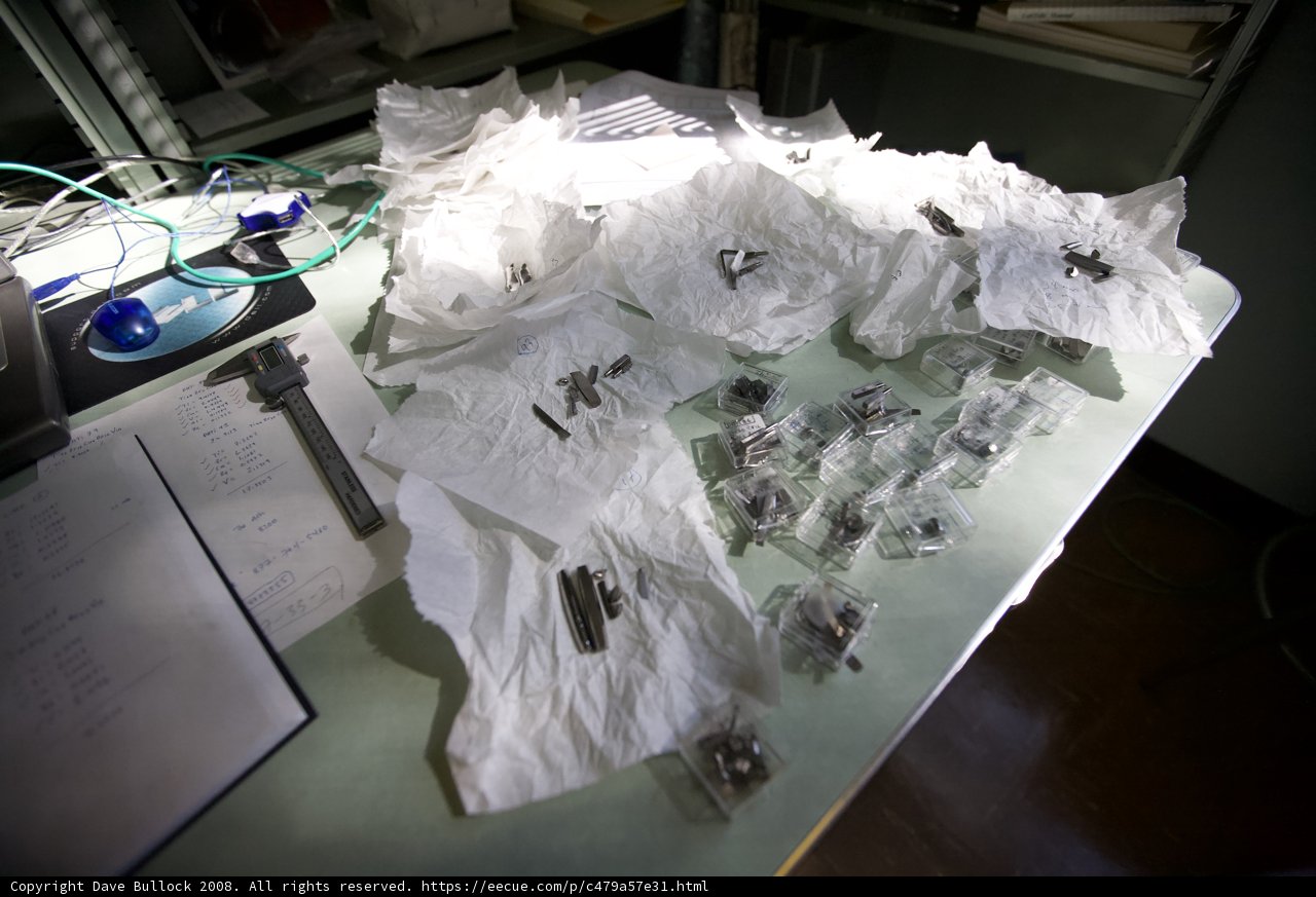 Workstation Clutter