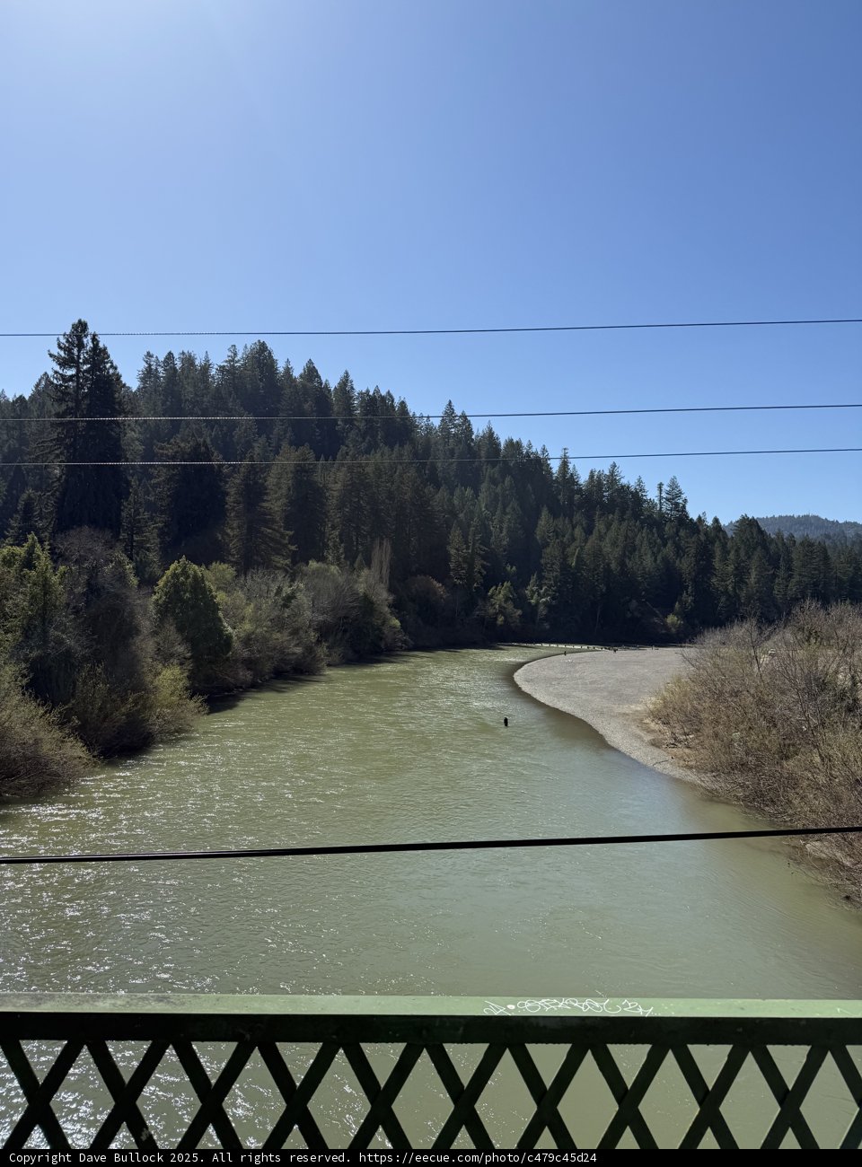 Tranquil Waters of the Russian River