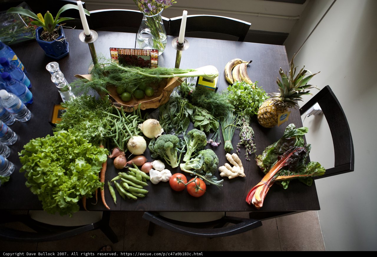 Farm Fresh Produce on Display