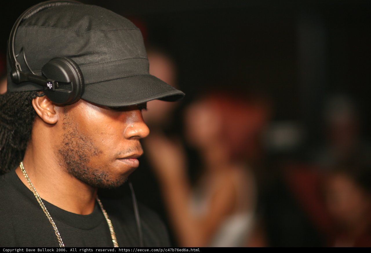 The Man in the Black Hat