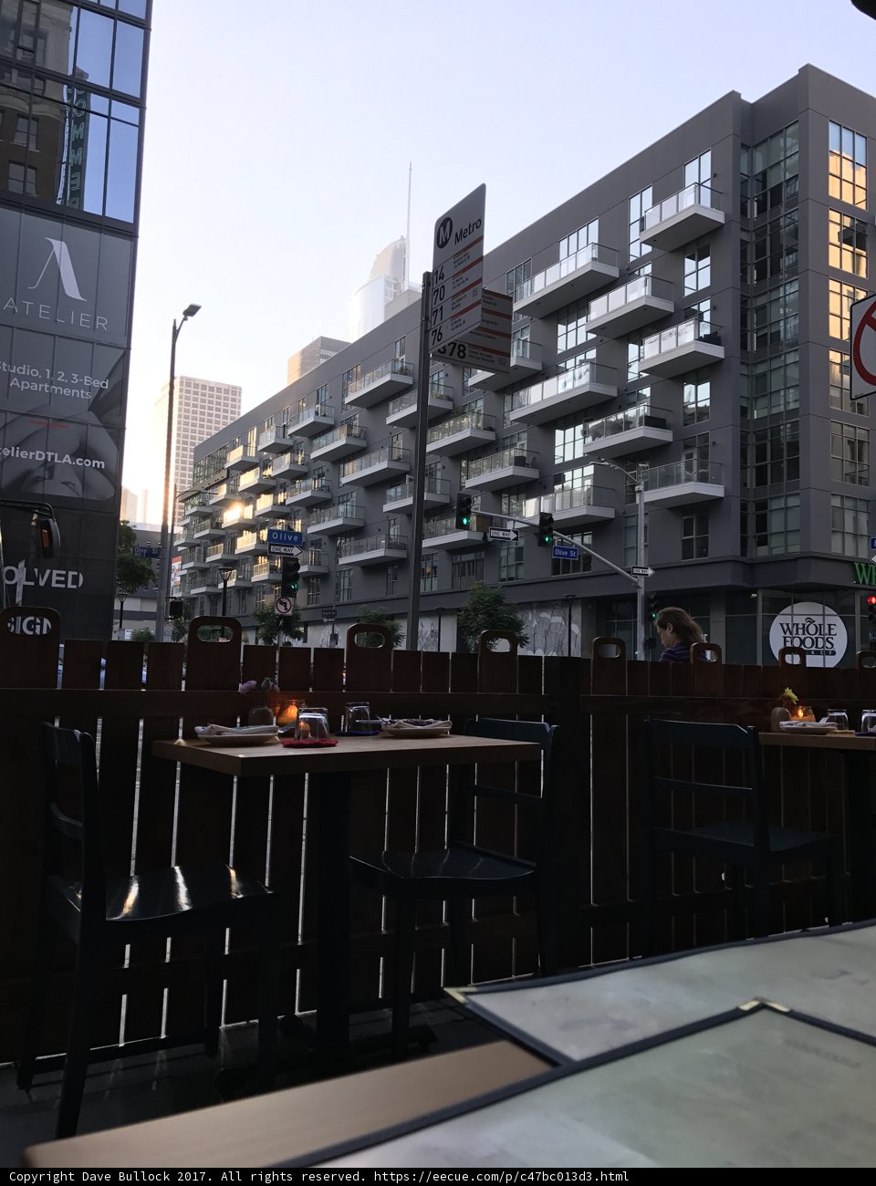Urban Cafe in Metropolis