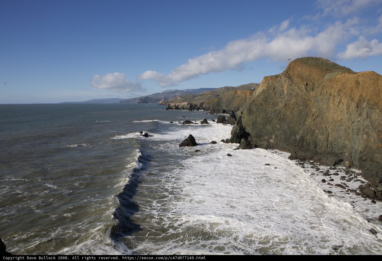 Promontory View of Ocean