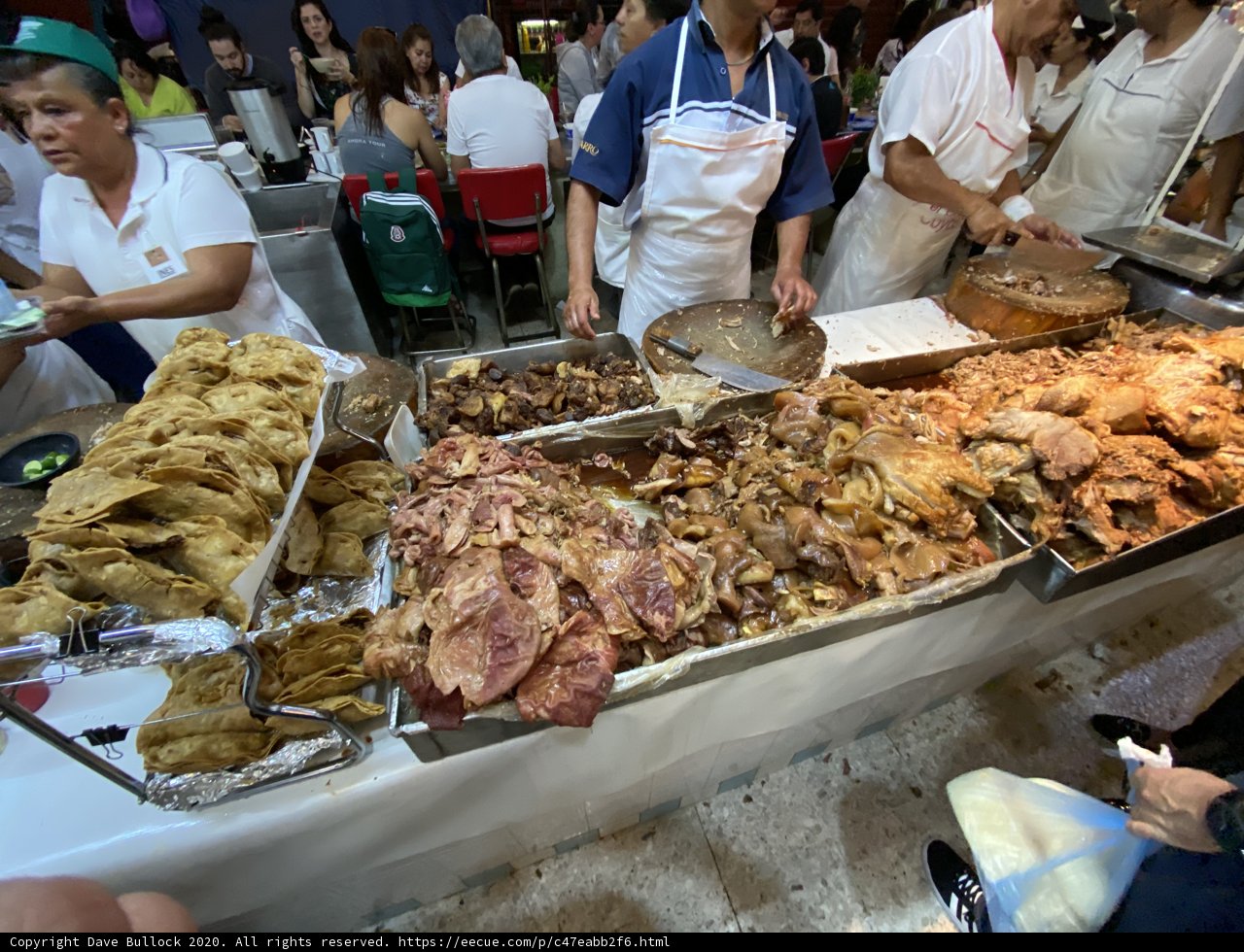 A Multitude of Options at the Cafeteria Buffet