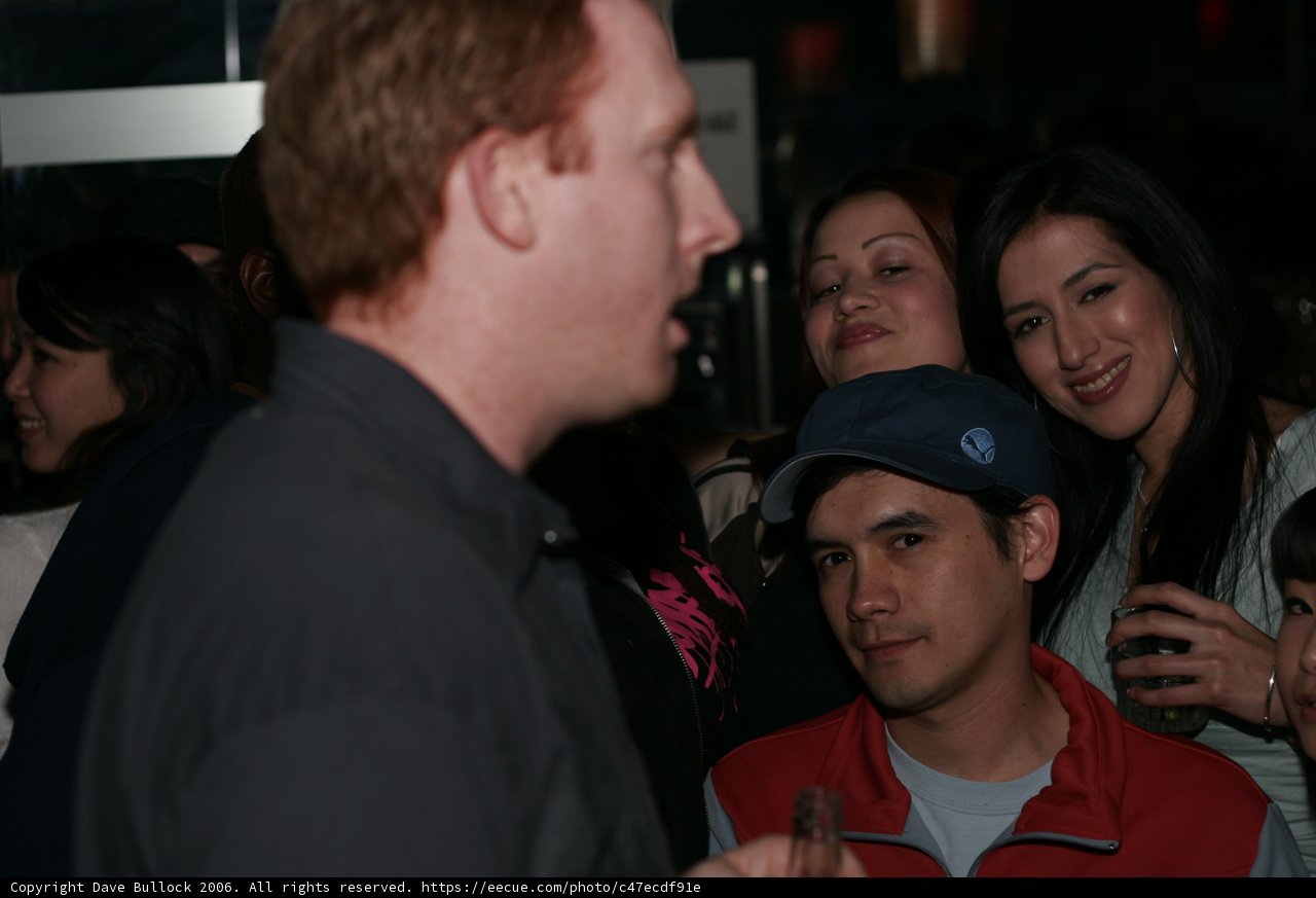 Conversation at the Nightclub