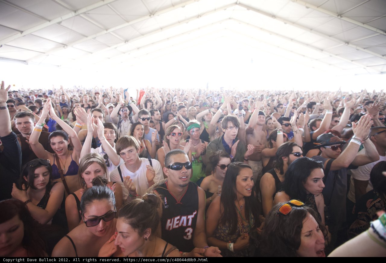 Coachella 2012: A Sea of People