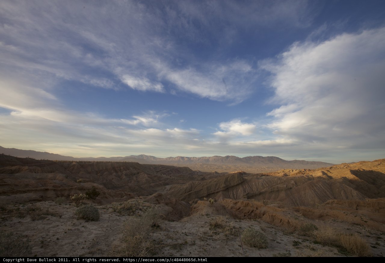 Desert Plateau View