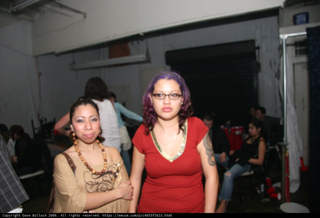 Two Brides at the Night Club