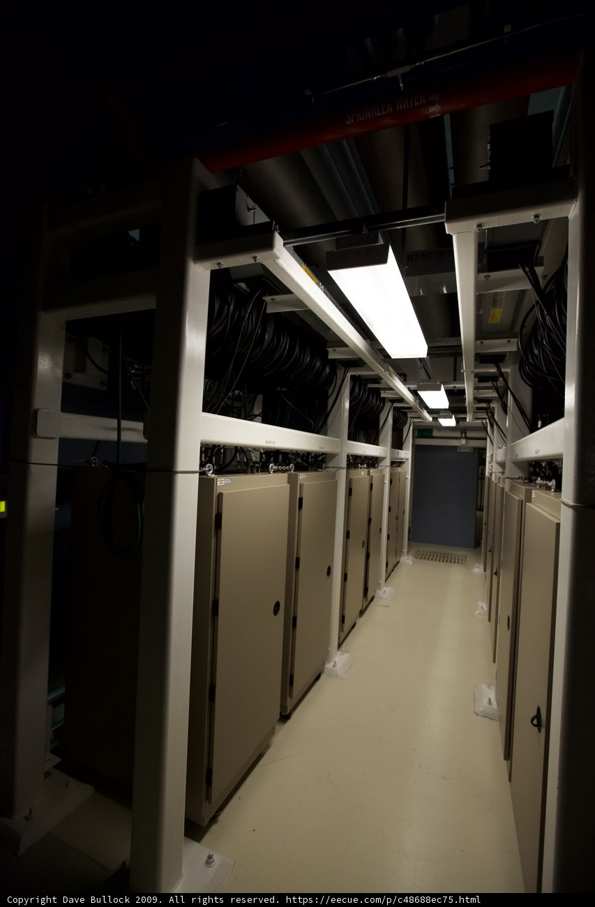 High-Tech Hallway