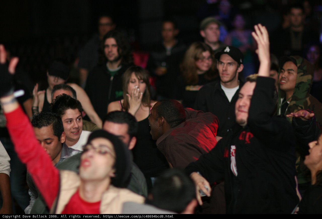 Energized Crowd at Funktion XXXL and Silver Concert