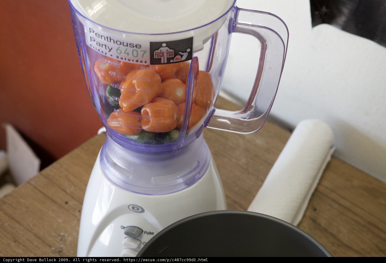 Hot and Spicy Blender Mix