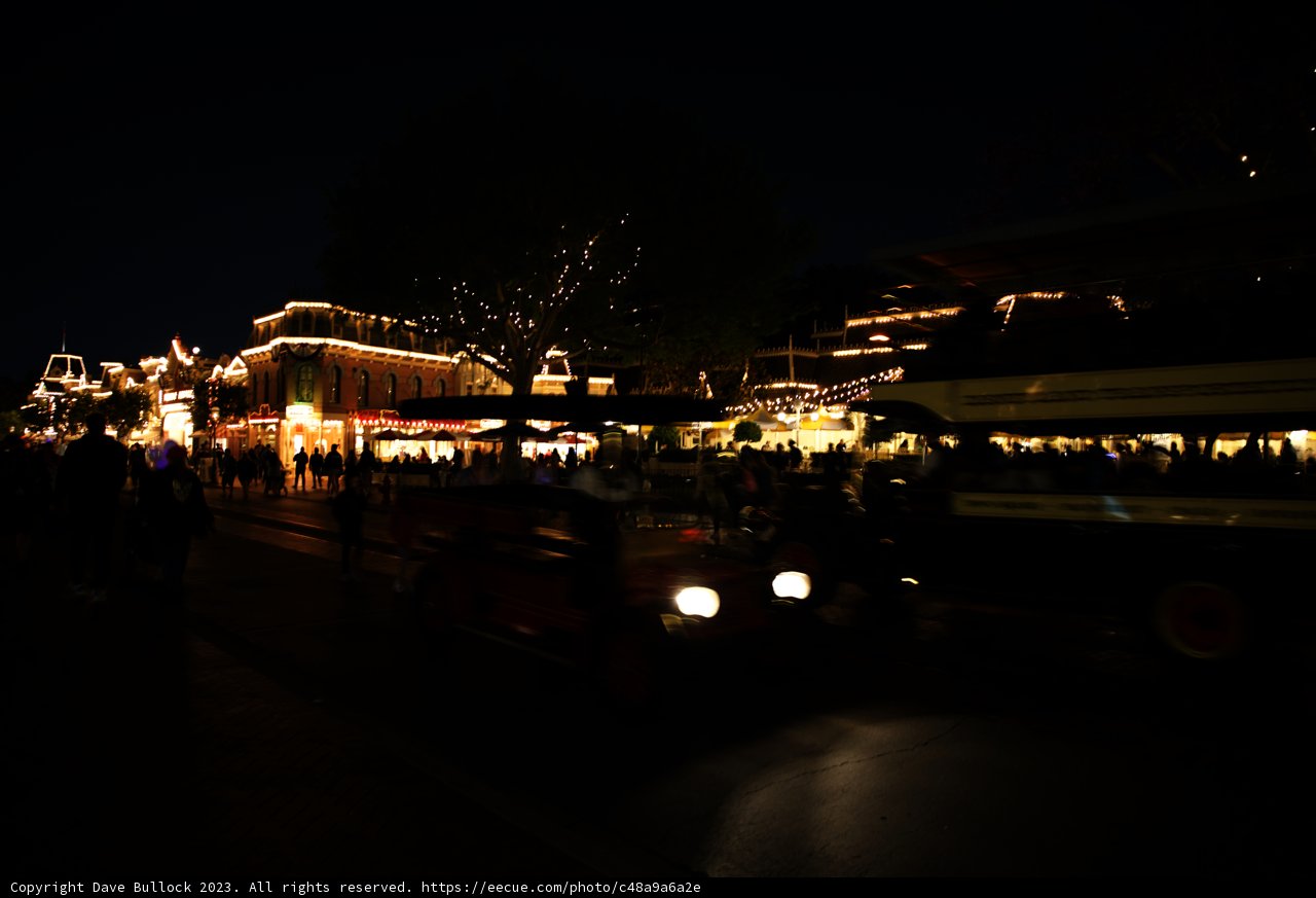 Magical Night at Disneyland