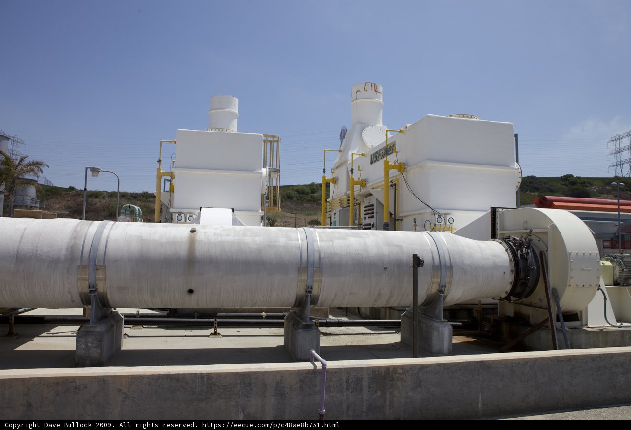 Towering Tank and Pipeline System