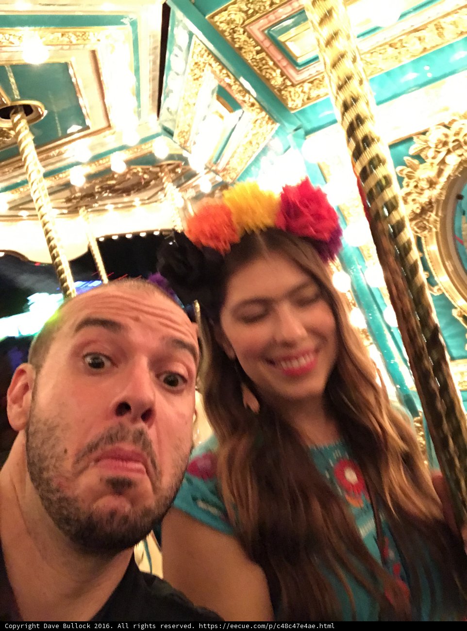 Carousel Excitement