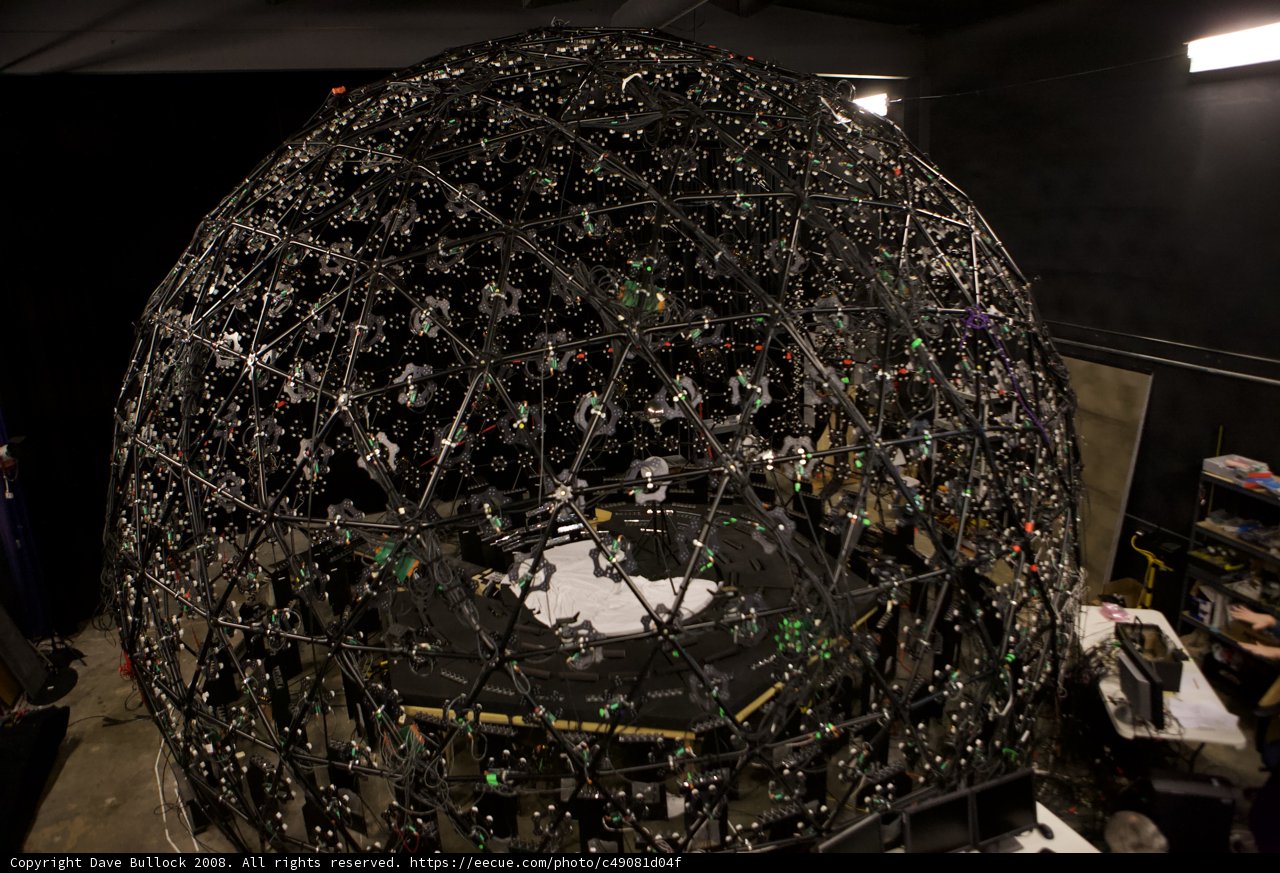 The Majestic Sphere of Wires