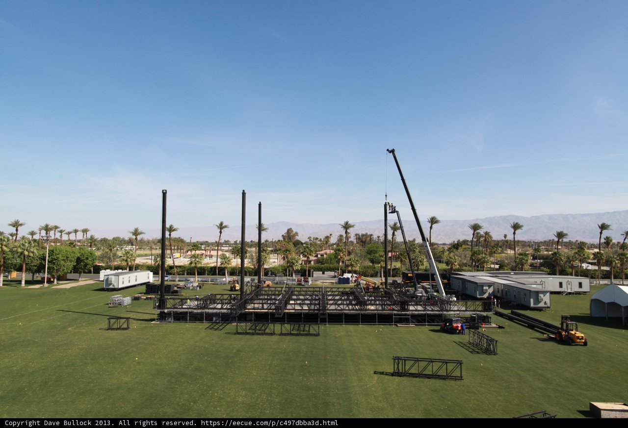 Stage in the Field