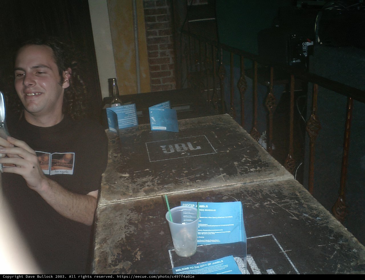 Man at the Dining Table