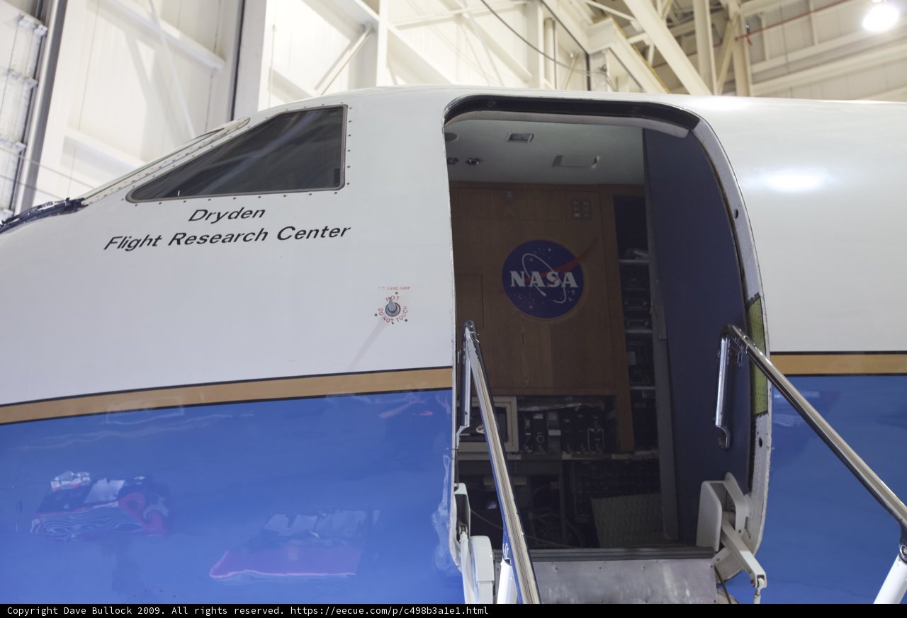 Welcome to NASA Flight Research Center!