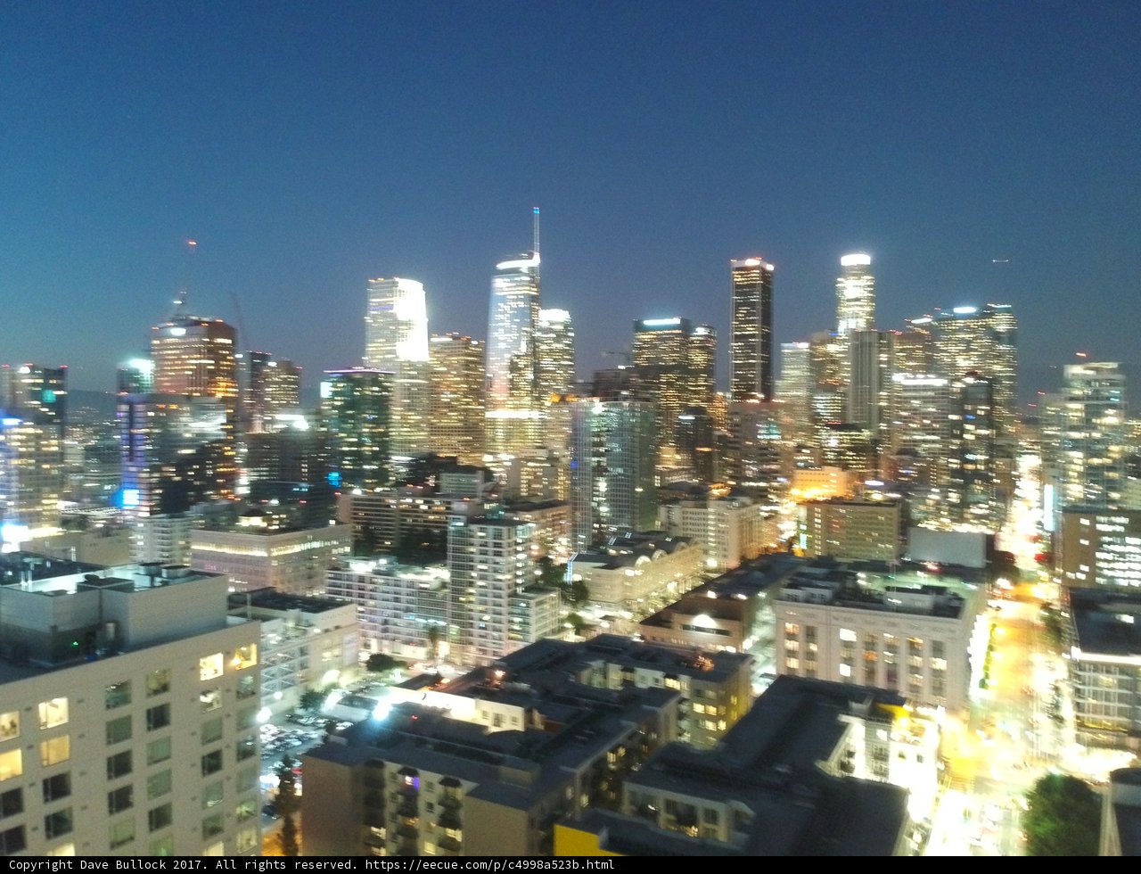 Los Angeles Nightscape