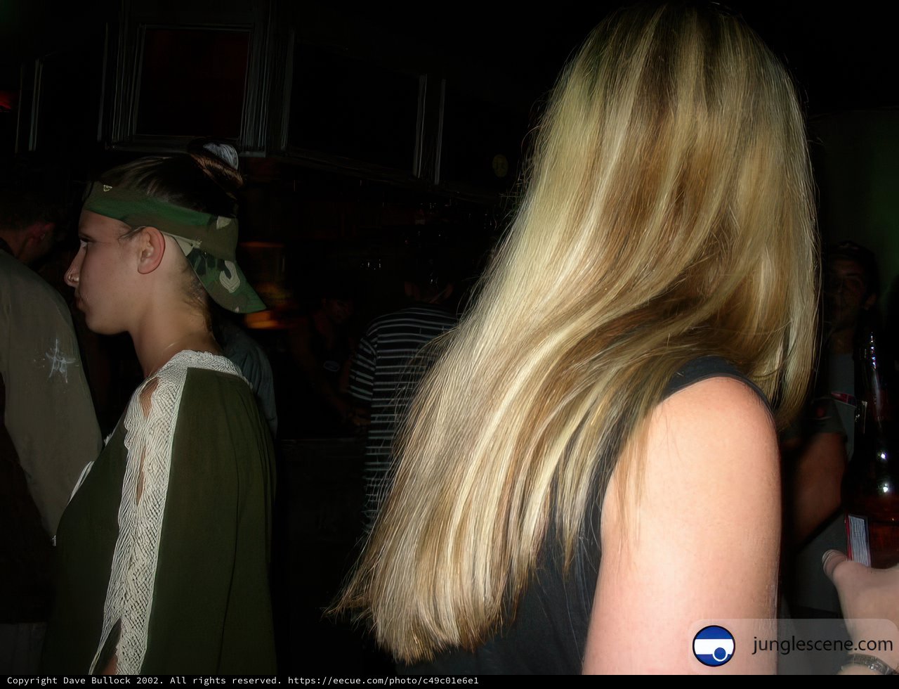 Blonde Bombshell in the City
