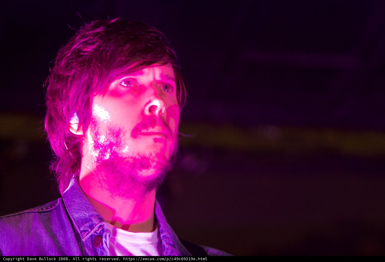 The Purple Bearded Man
