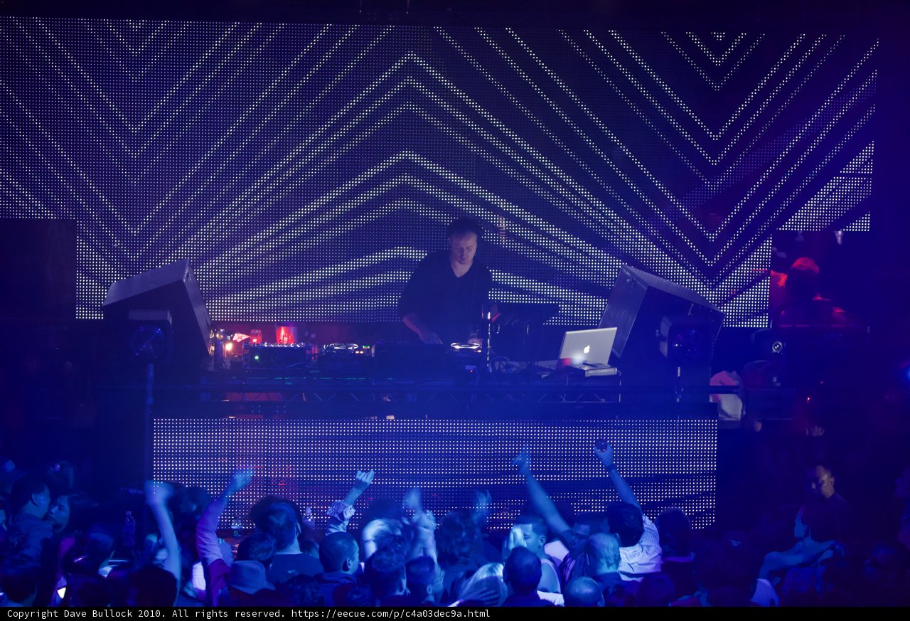 DJ Sasha Rocks the Auditorium with Electrifying Beats