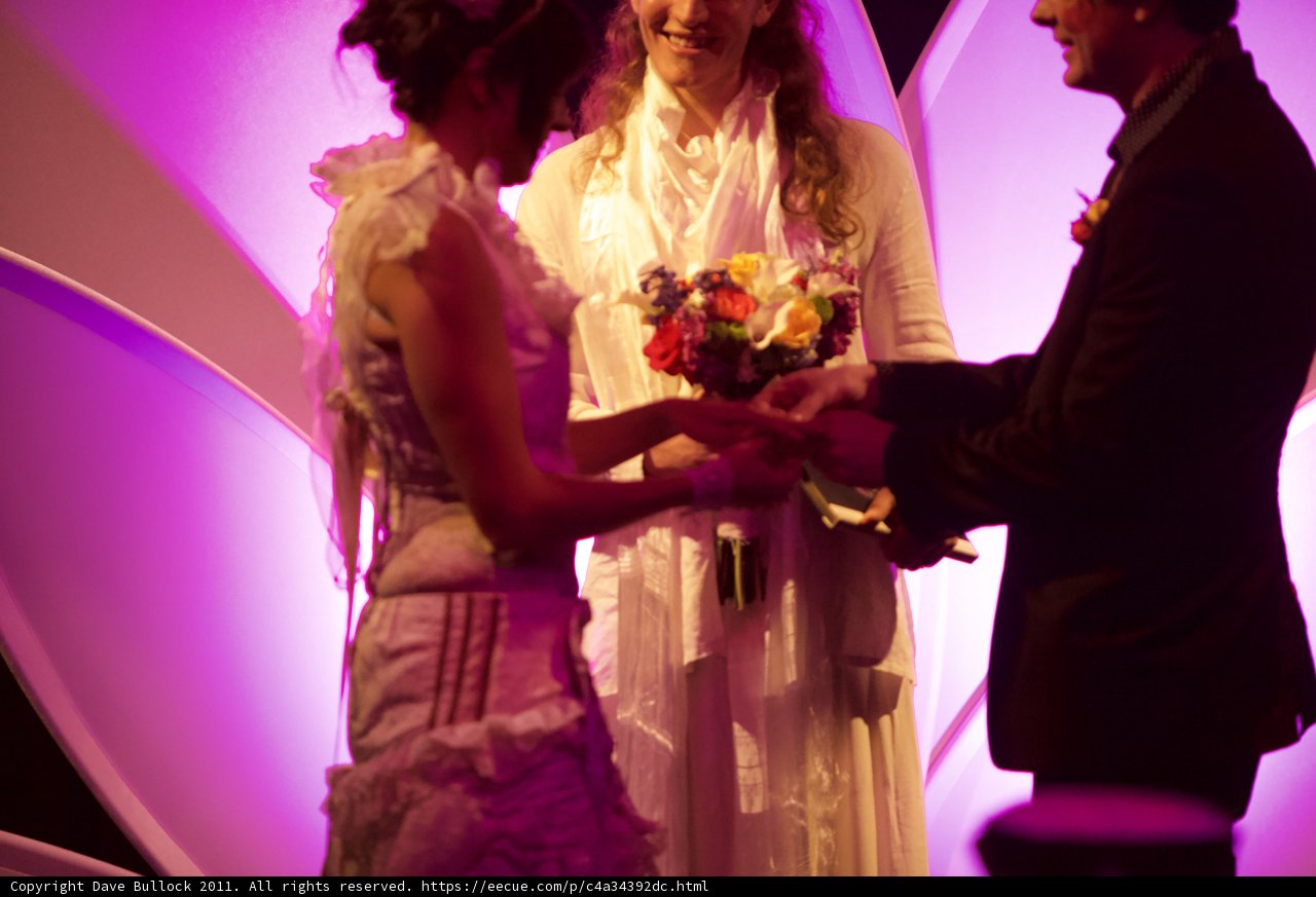 The Wickstrom Wedding