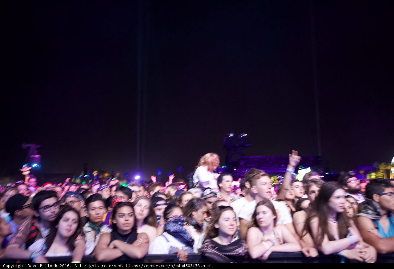 Nightlife Fun at Coachella Concert