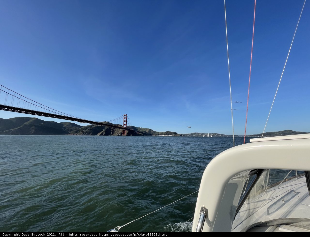 Sailing Under the Golden Gate