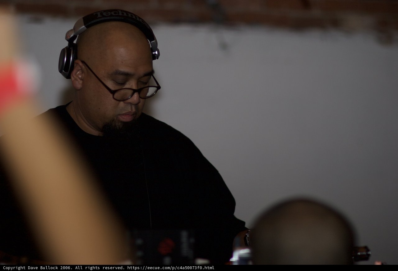 DJ Rhettmatic Spins at the Party