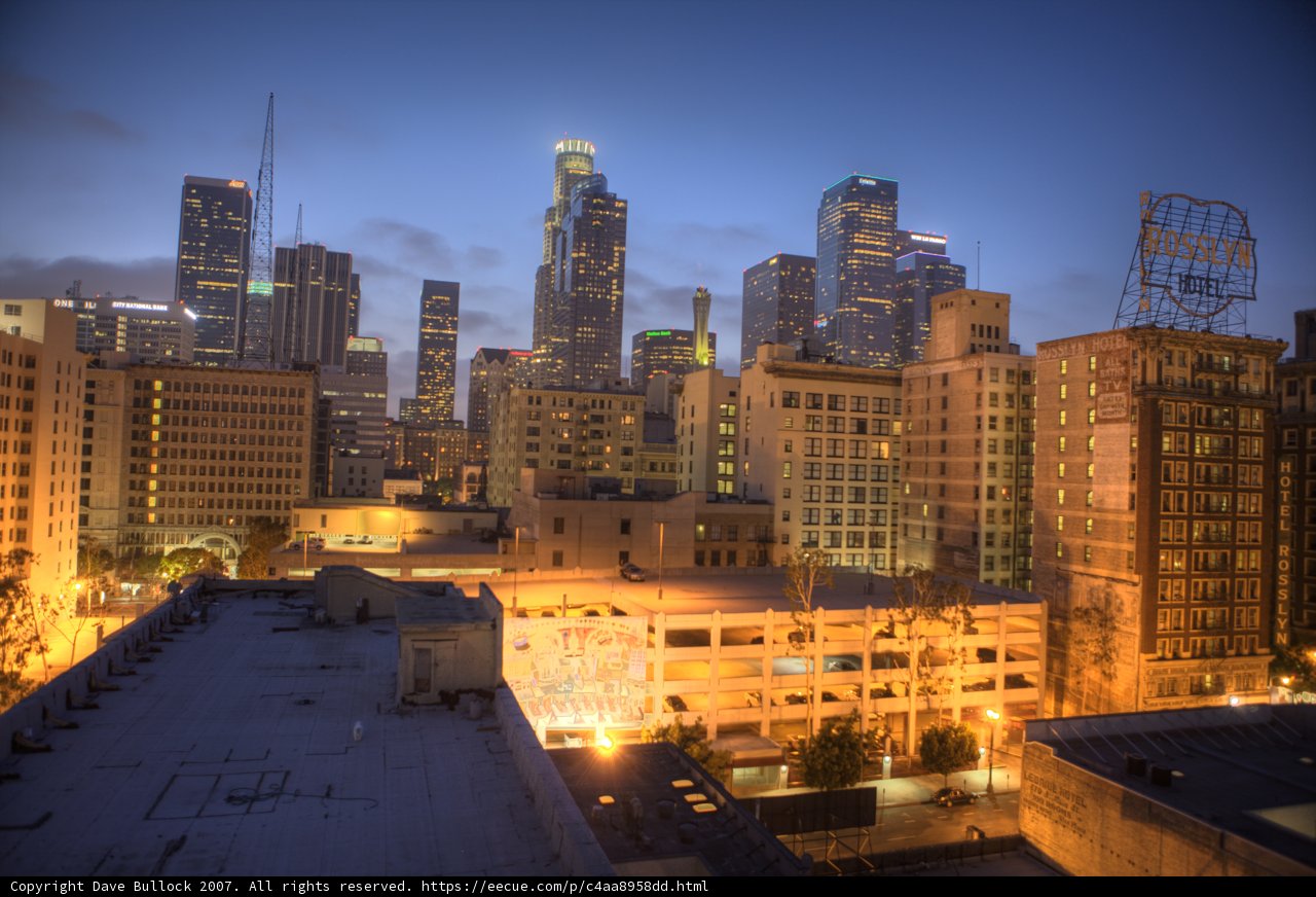 Dusk Over the Metropolis