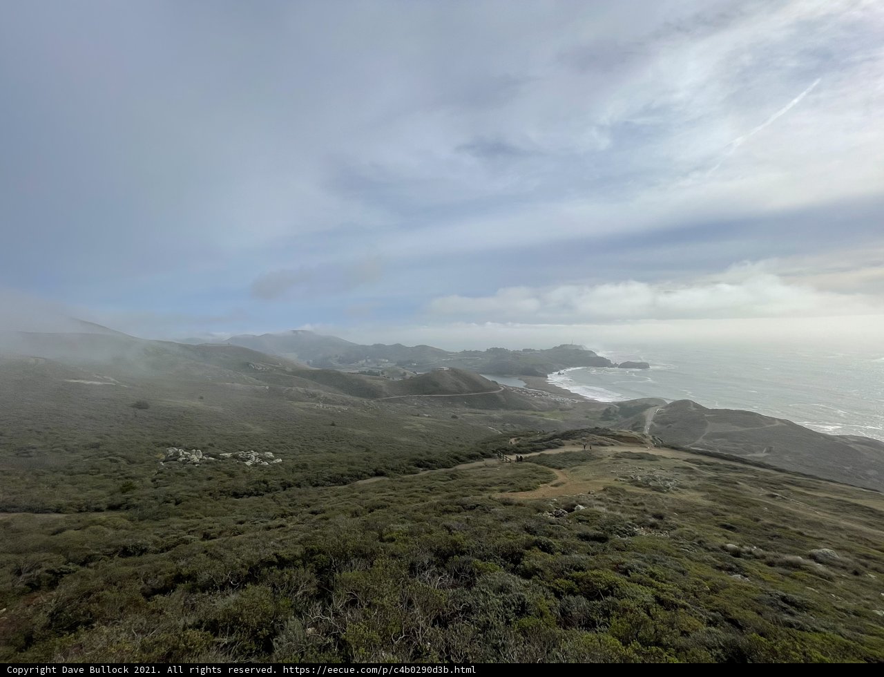 Ocean Bliss from Marin Headlands
