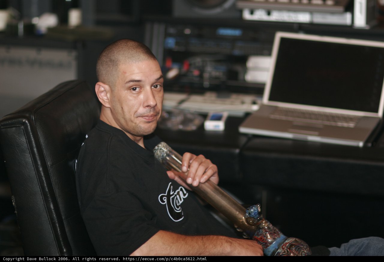 DJ S performing live
