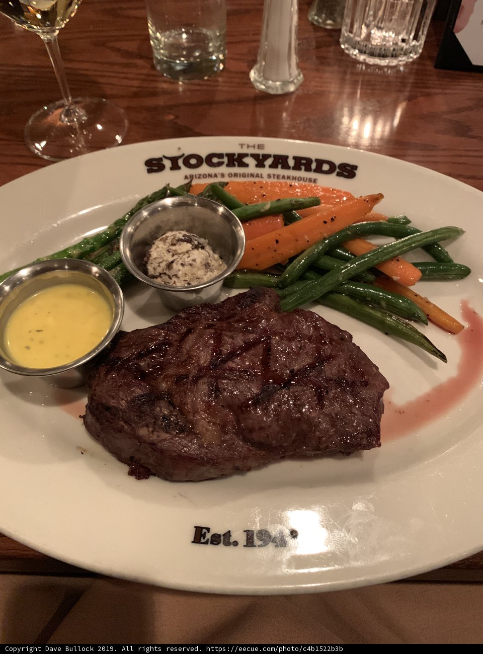 Delicious Steak and Vegetable Plate