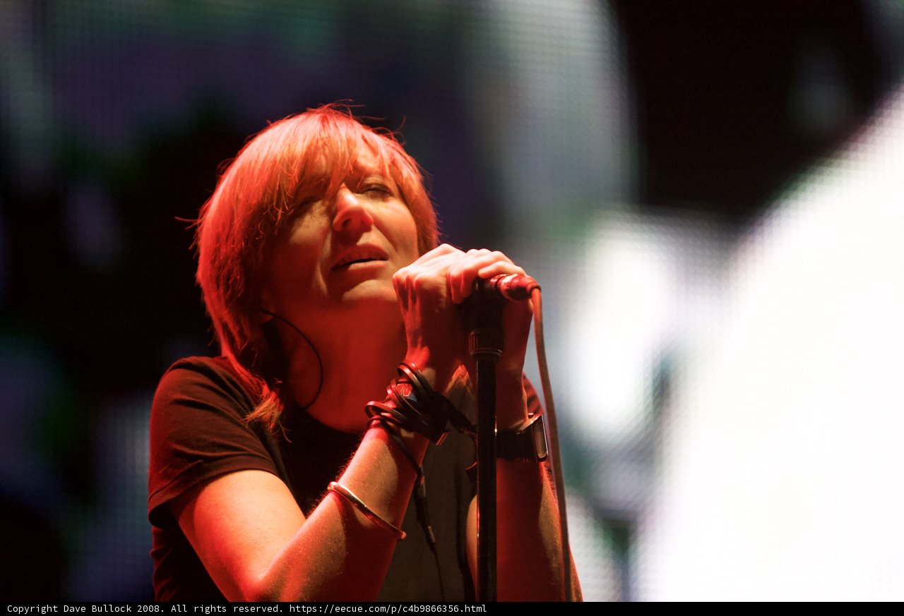 Beth Gibbons Belting out her Hit Songs at Coachella