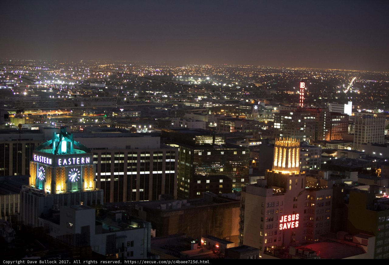 Illuminated Metropolis