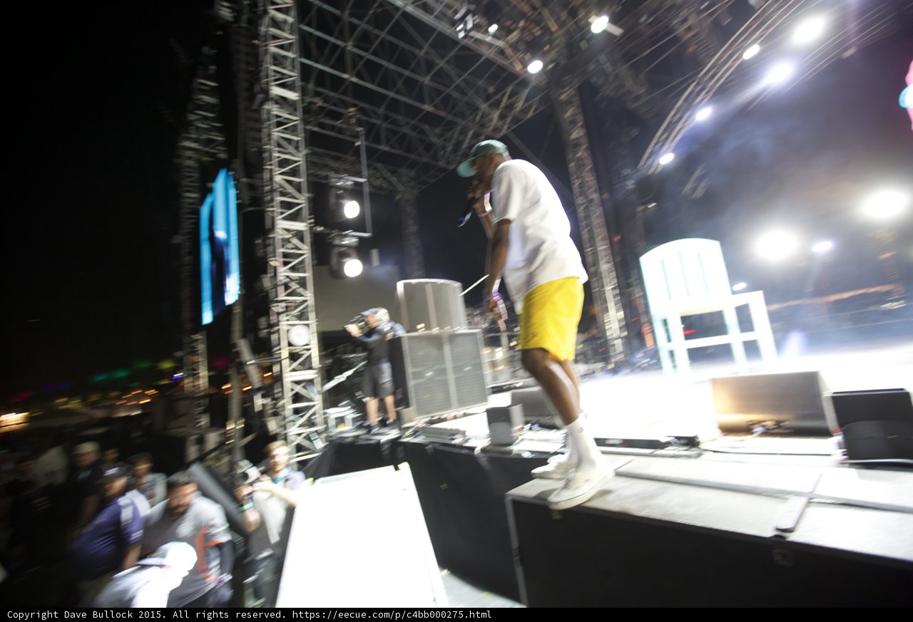 The Entertainer on Stage
