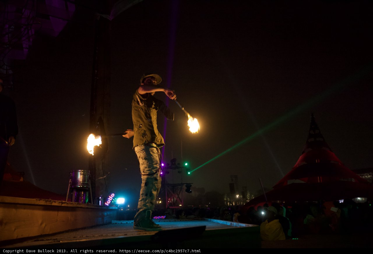 Fiery Performance