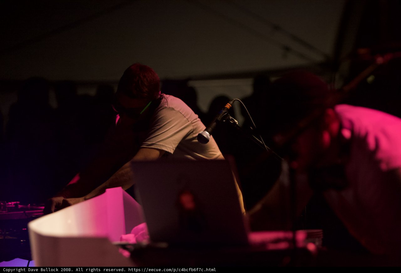 Electronic Music Duo Rocks Coachella Stage