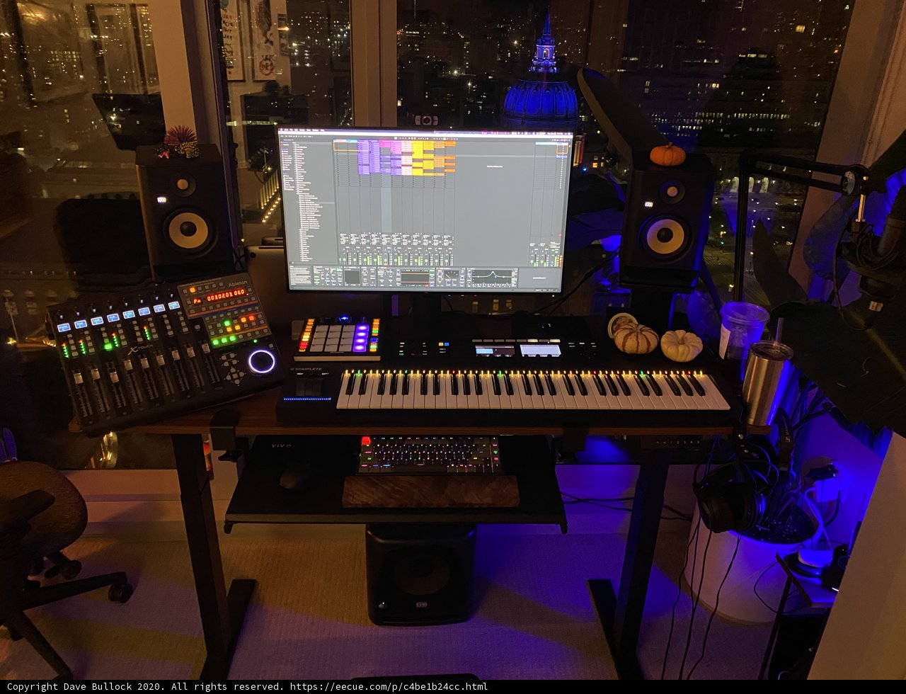 Workspace with a View