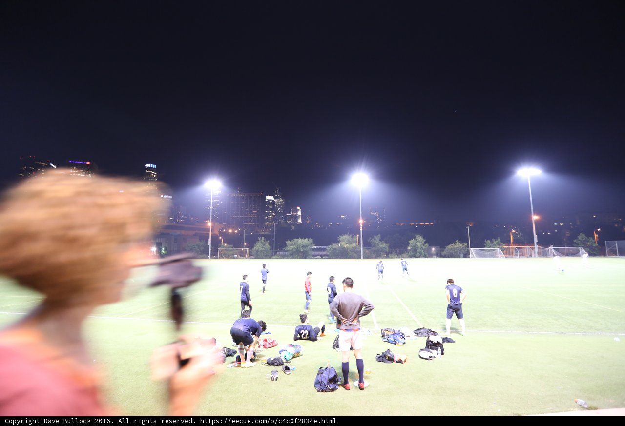 Capturing the Excitement of the Game