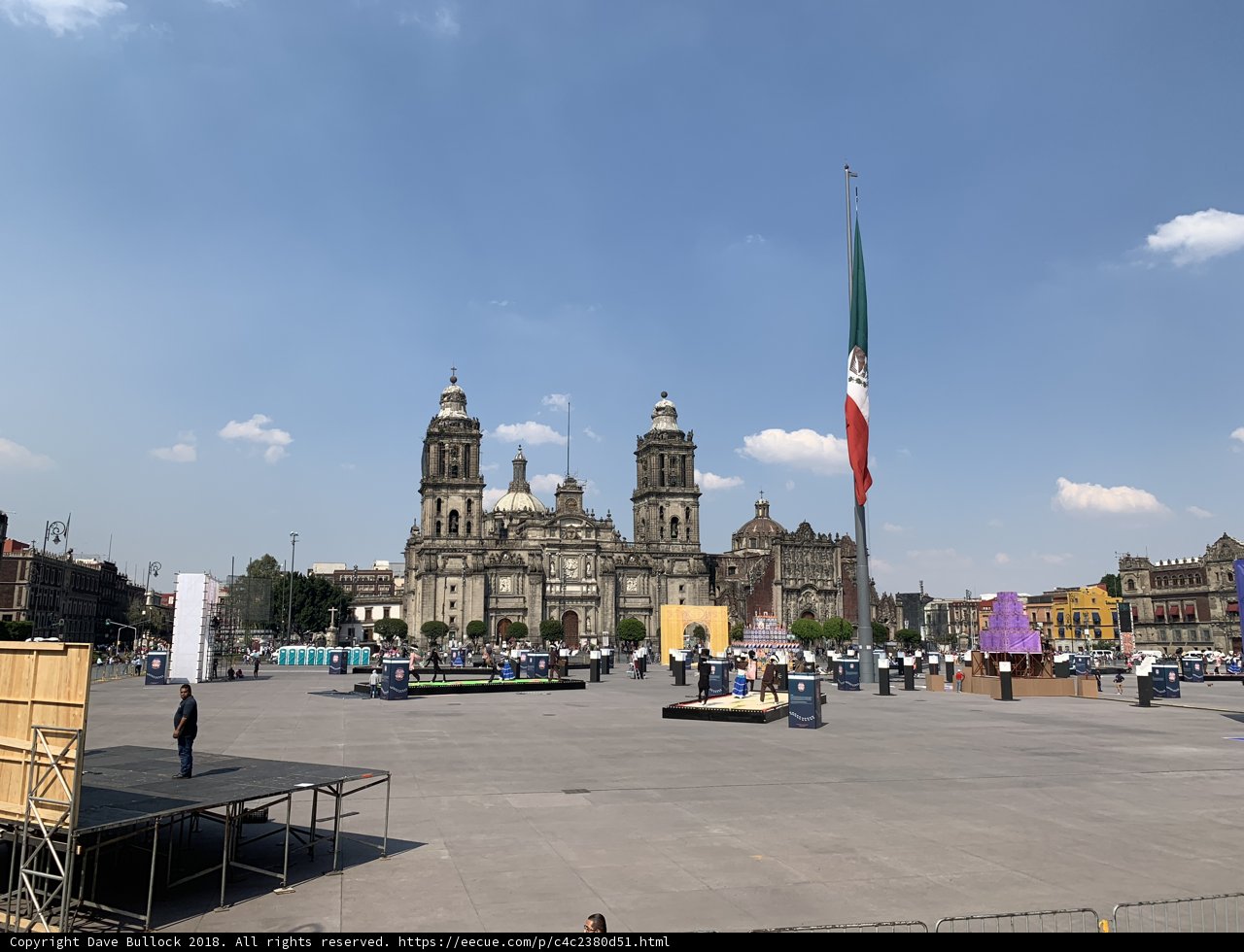 The Plaza de la Libertad in Mexico City