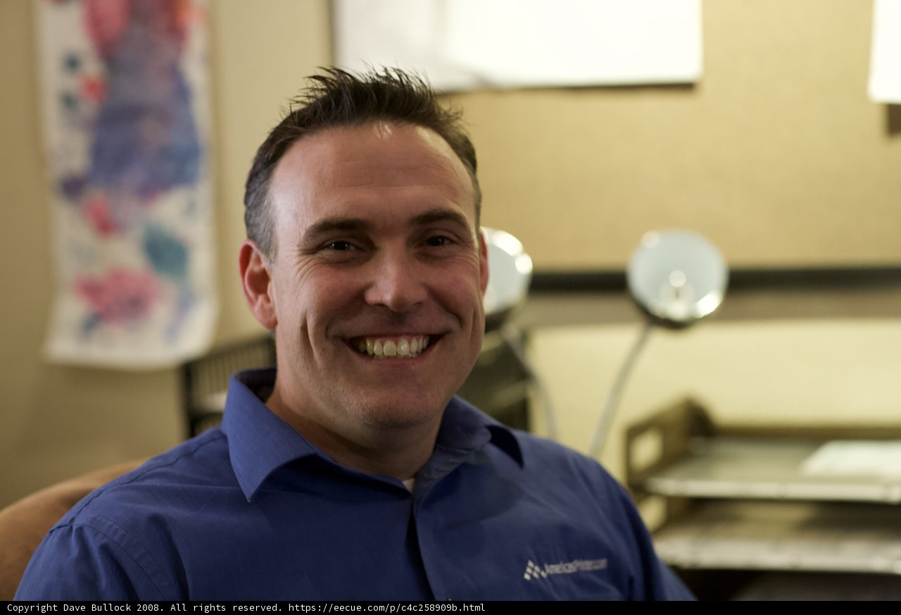 Cheerful Professional