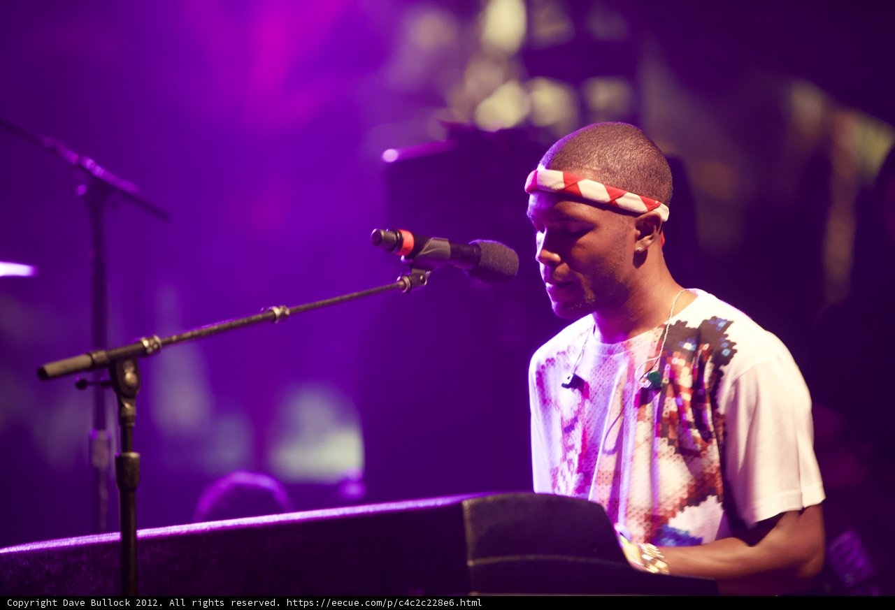 Frank Ocean Rocks the Crowd at Coachella 2012