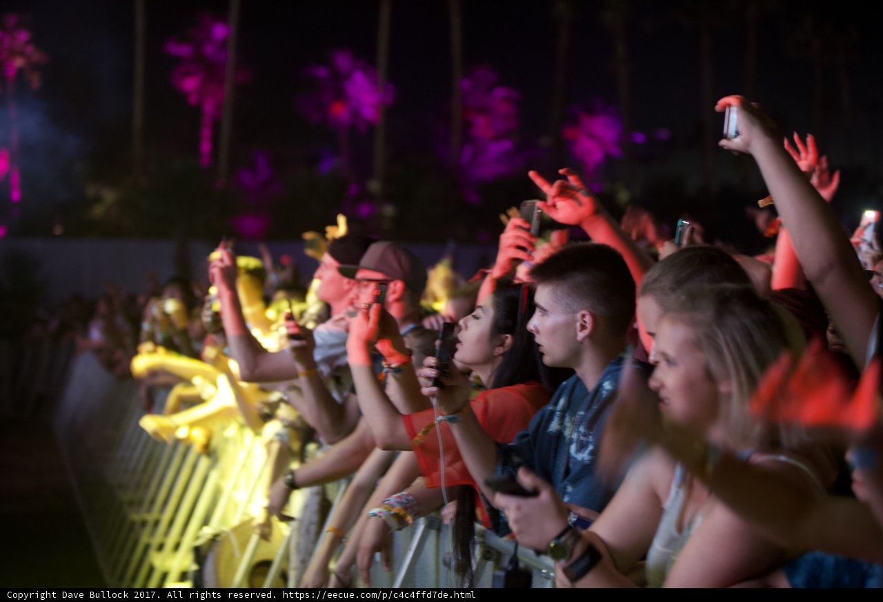 Urban Concertgoers