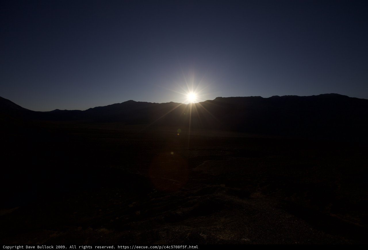 Mountain Sunset