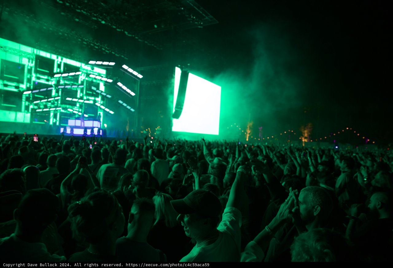 Electric Nights: Coachella 2024, Second Weekend Spectacle